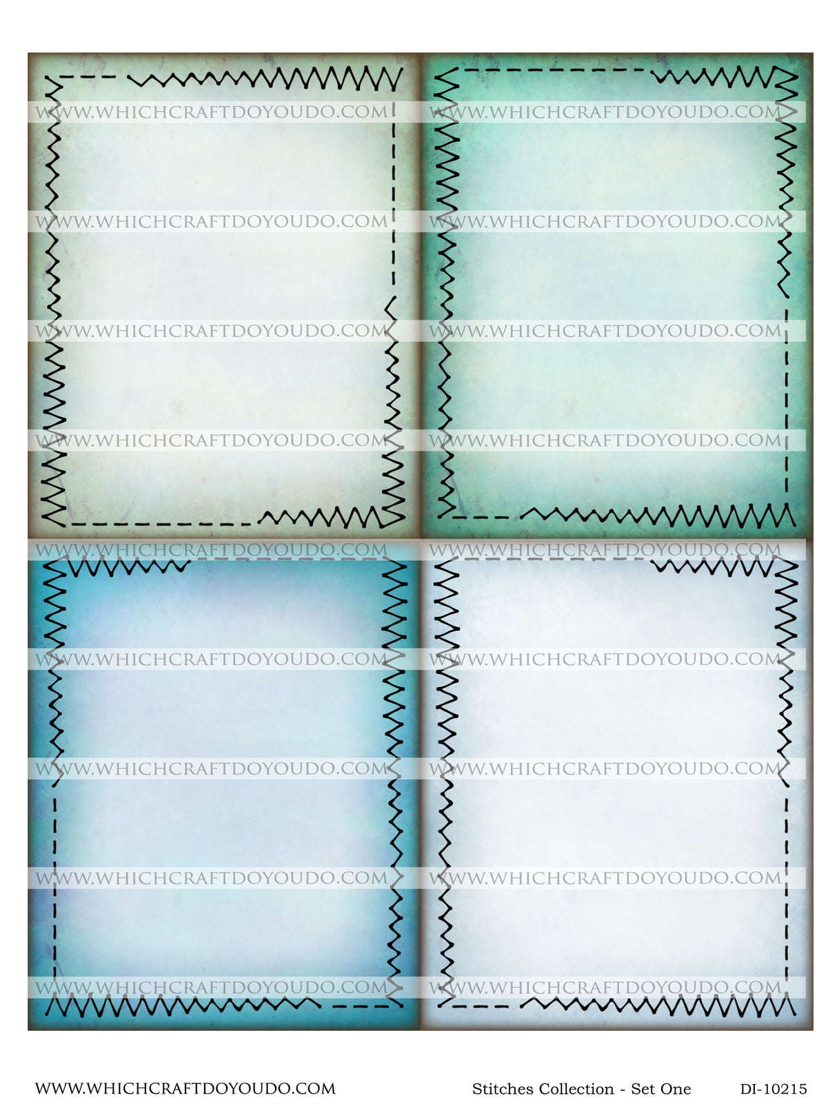 Stitching Collection - Set One - DI-10215 - Digital Download