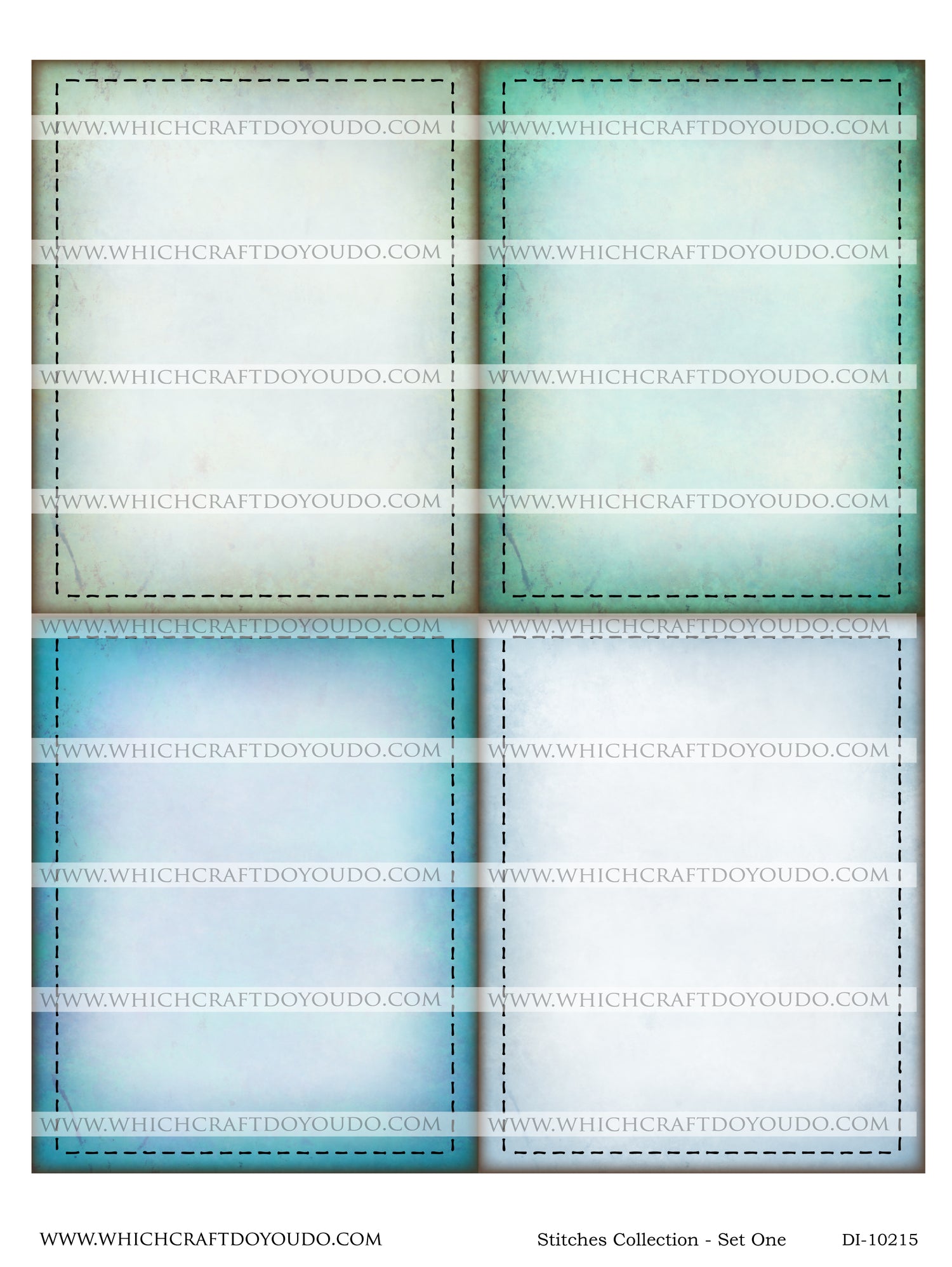 Stitching Collection - Set One - DI-10215 - Digital Download