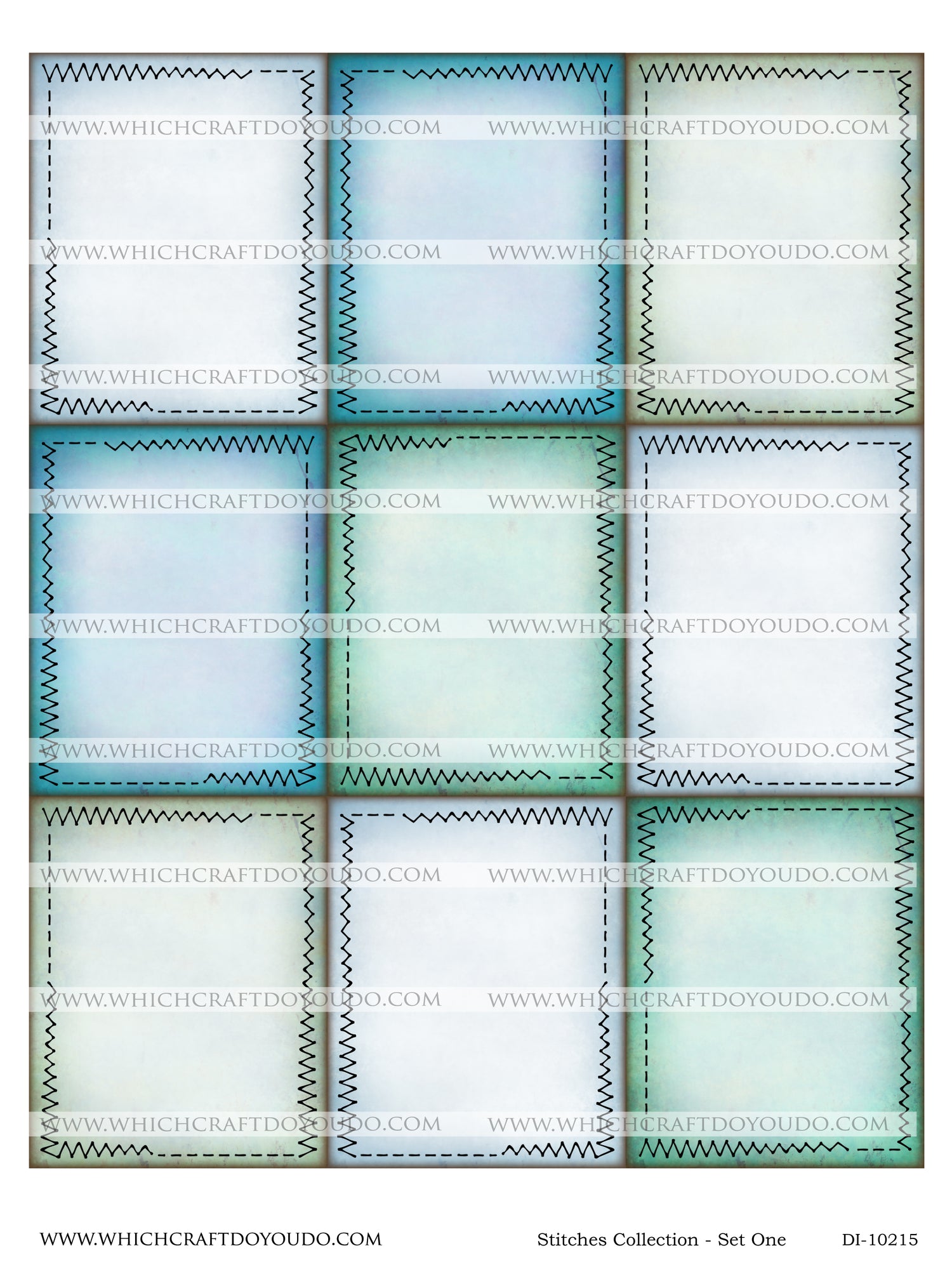 Stitching Collection - Set One - DI-10215 - Digital Download
