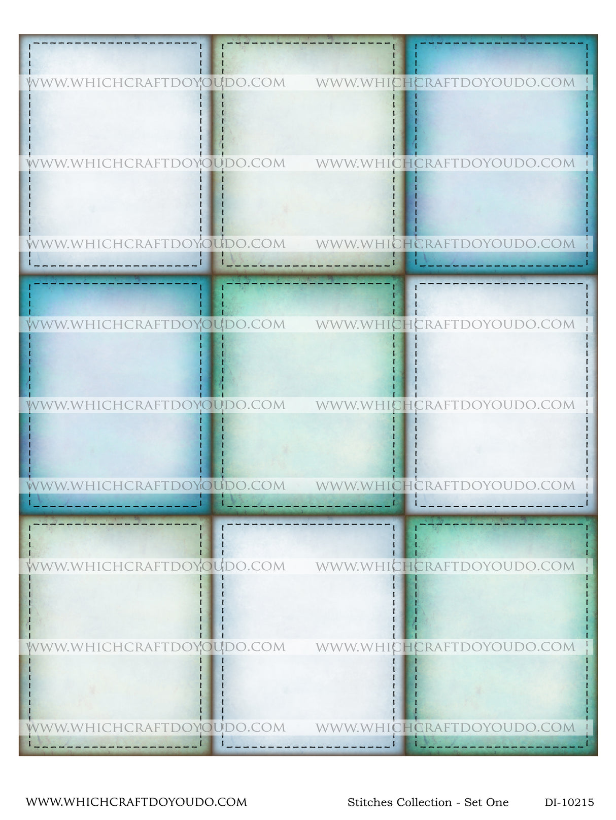 Stitching Collection - Set One - DI-10215 - Digital Download
