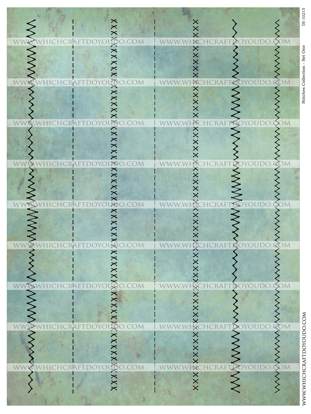 Stitching Collection - Set One - DI-10215 - Digital Download