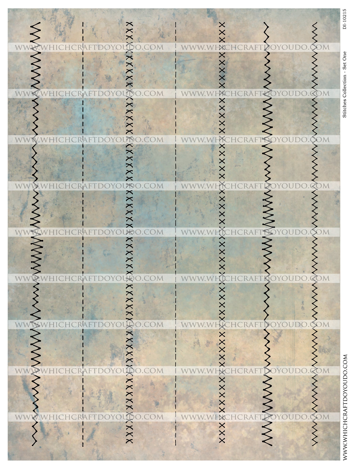 Stitching Collection - Set One - DI-10215 - Digital Download