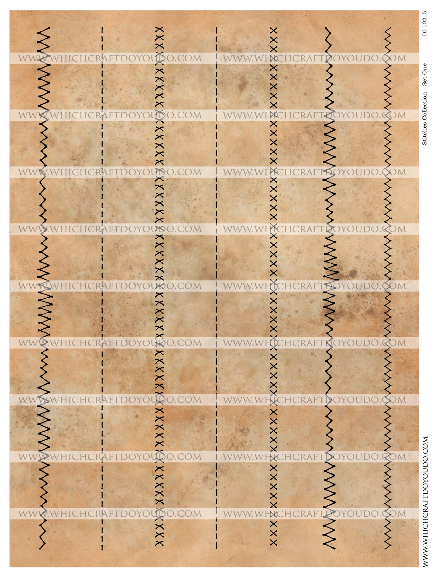 Stitching Collection - Set One - DI-10215 - Digital Download