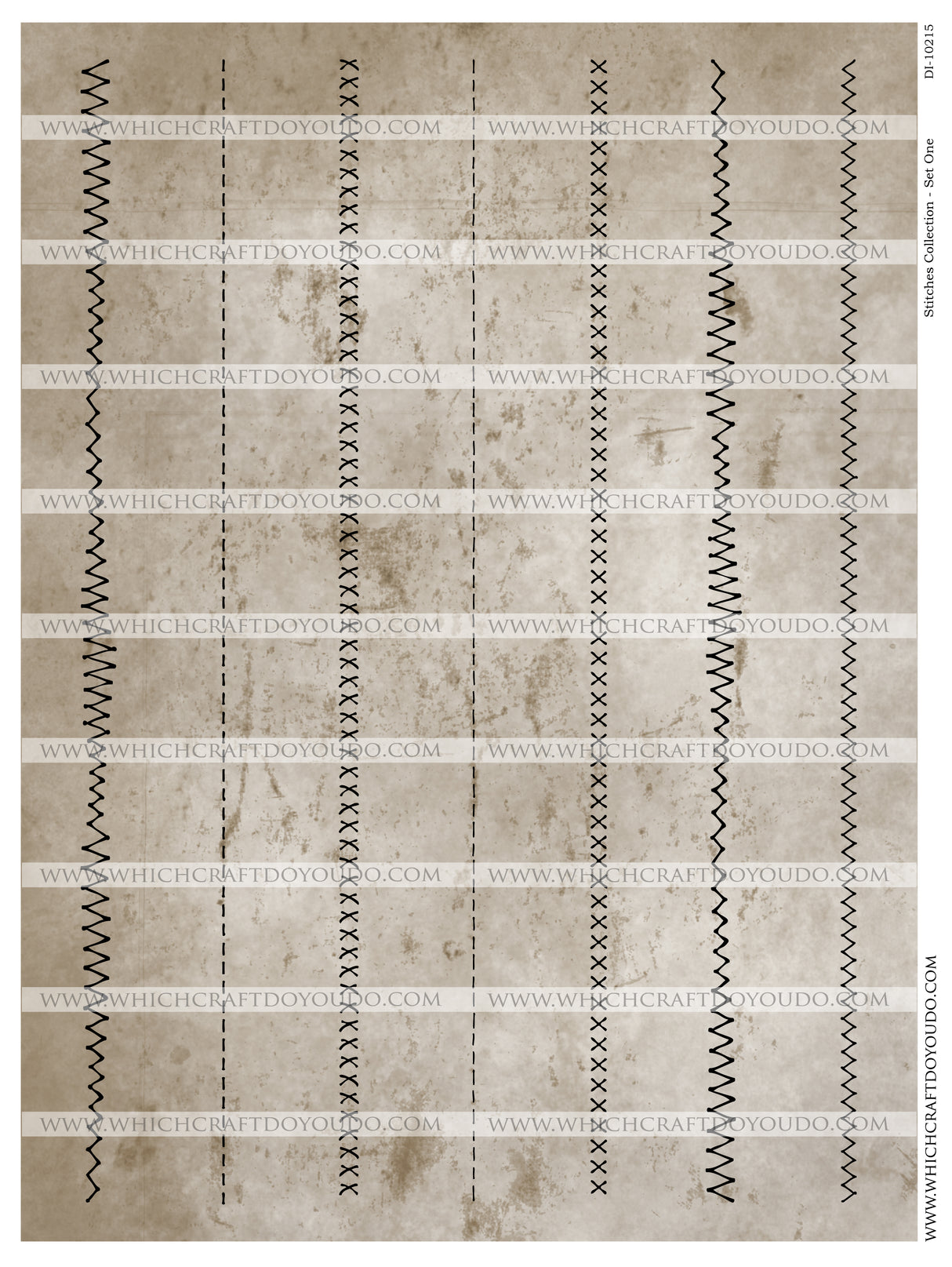 Stitching Collection - Set One - DI-10215 - Digital Download