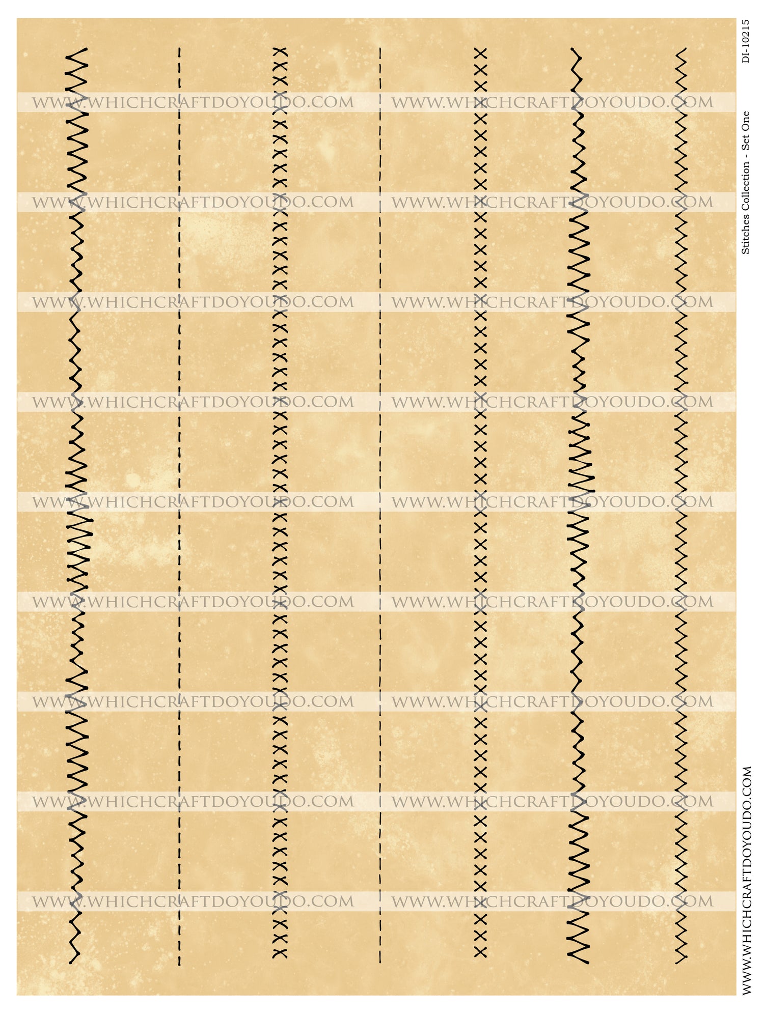 Stitching Collection - Set One - DI-10215 - Digital Download