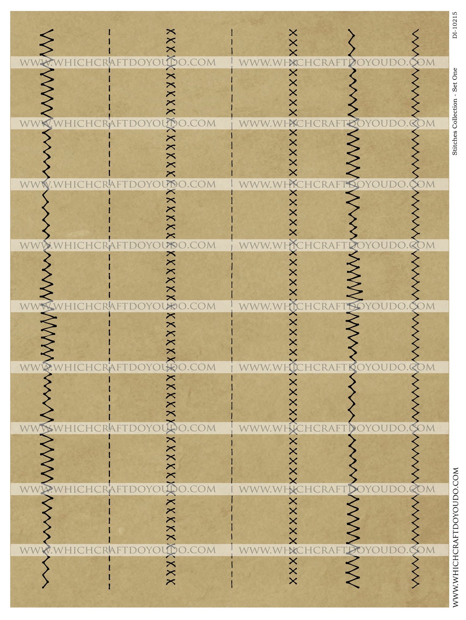 Stitching Collection - Set One - DI-10215 - Digital Download