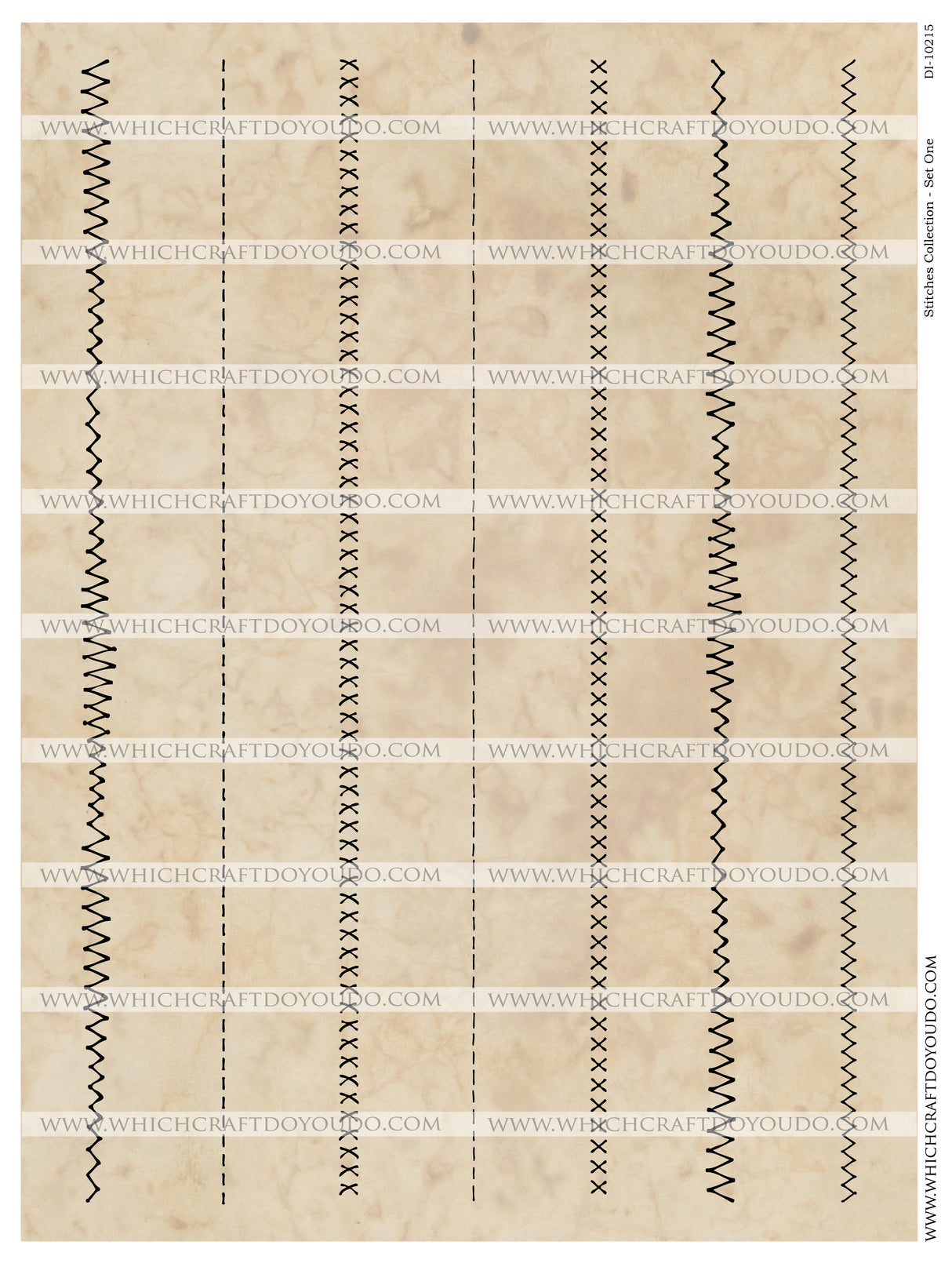 Stitching Collection - Set One - DI-10215 - Digital Download