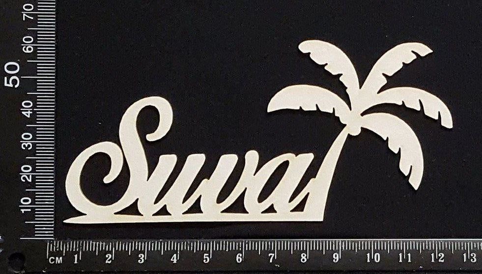 Suva - B - White Chipboard