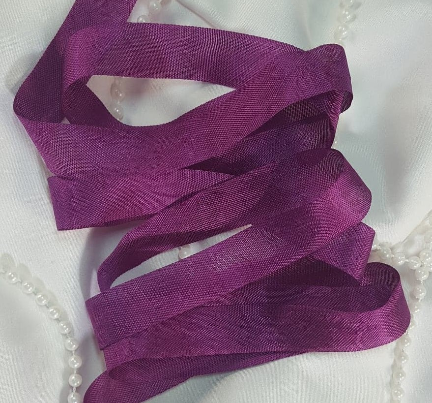 Seam Binding - TK - Festive Fuchsia - 5 meters