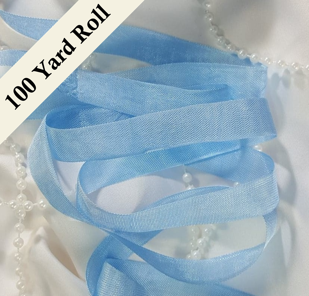 Seam Binding - TS - Tile Blue - 100 YARD ROLL