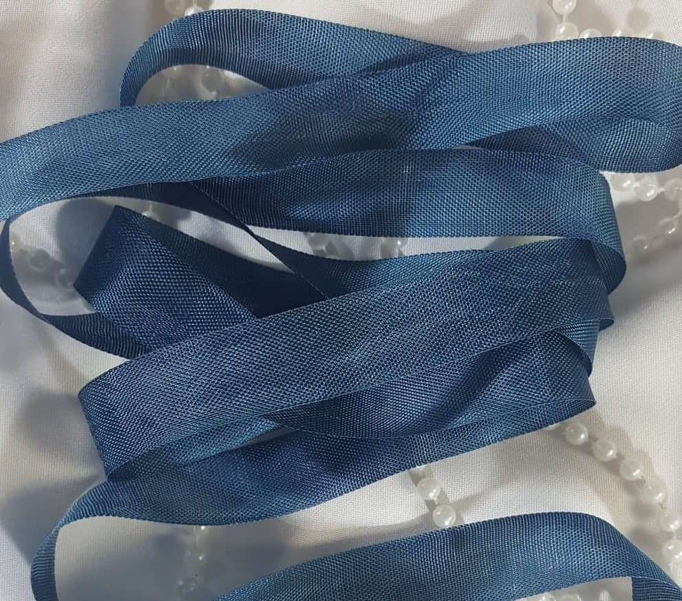 Seam Binding - TY - Tunis Blue - 5 meters