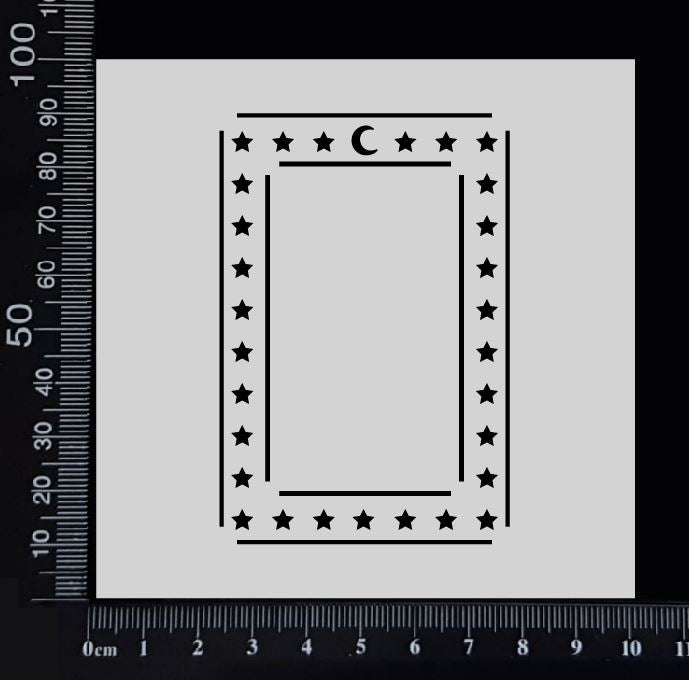 Tarot Card - Stencil - 100mm x 100mm