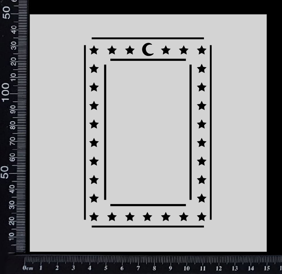 Tarot Card - Stencil - 150mm x 150mm