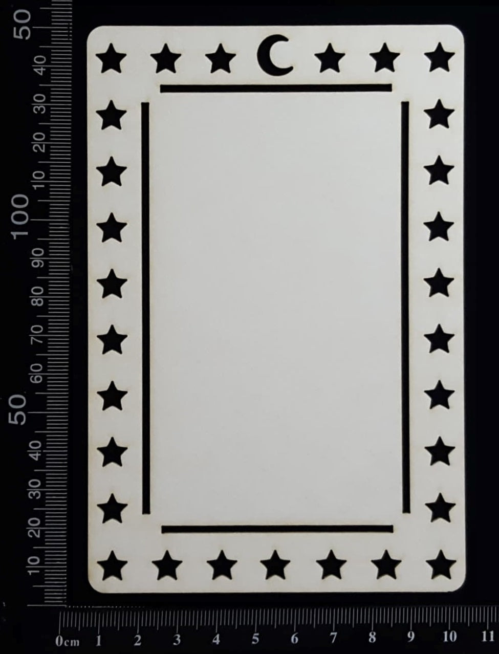 Tarot Card - A - Large - White Chipboard