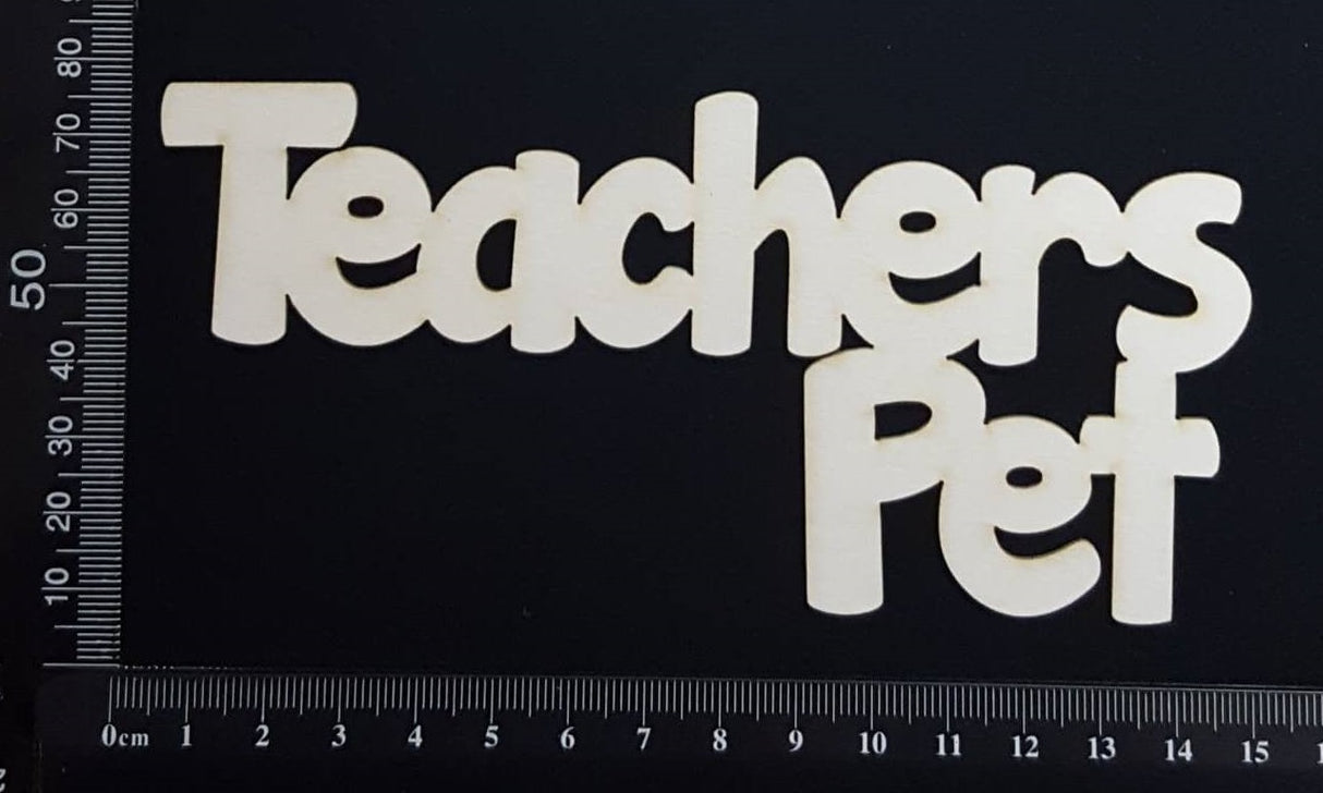 Teachers Pet - BA - Large - White Chipboard