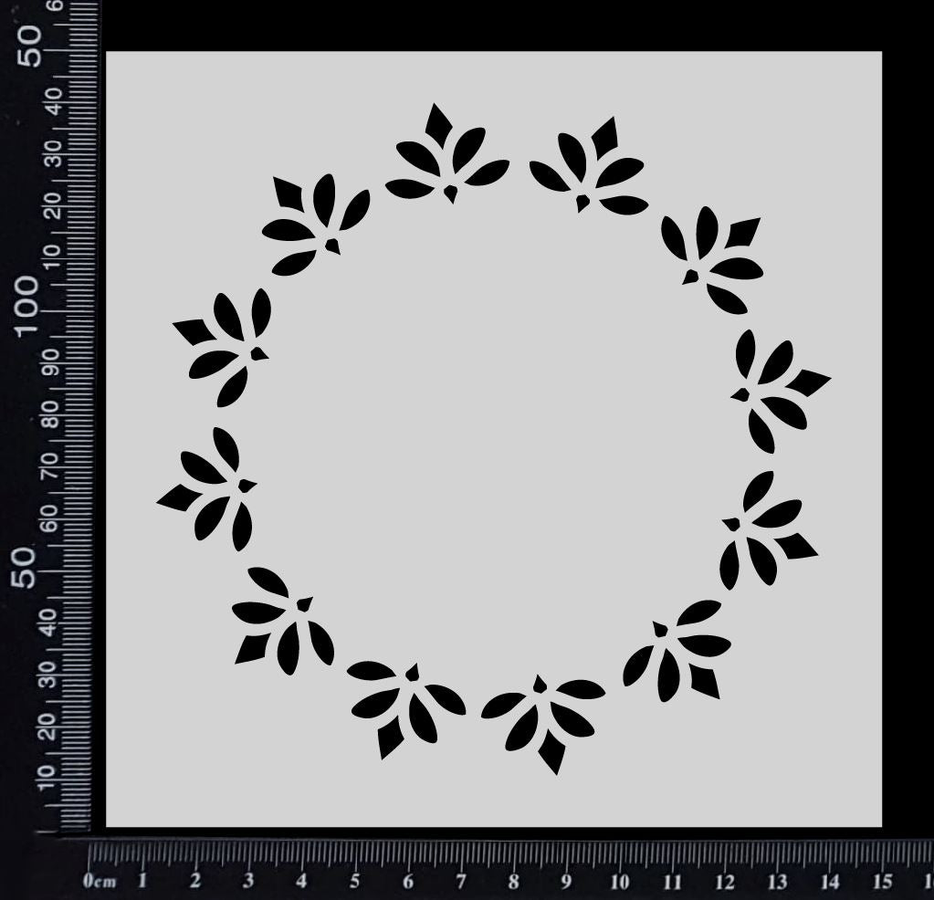 Tiffany Frame - Stencil - 150mm x 150mm