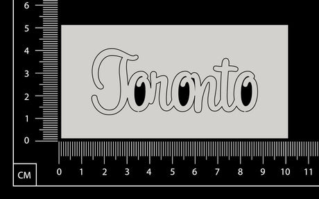 Toronto - White Chipboard