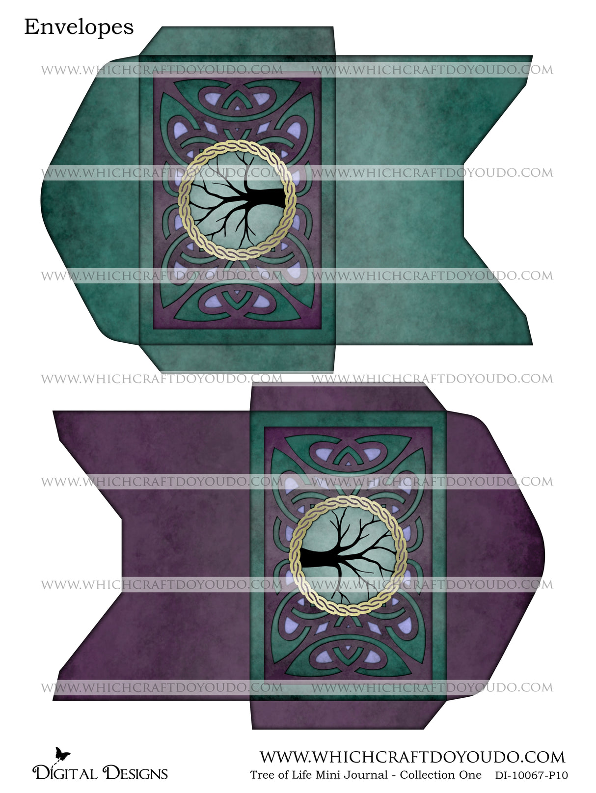 Tree of Life Mini Journal - Collection One - DI-10067 - Digital Download