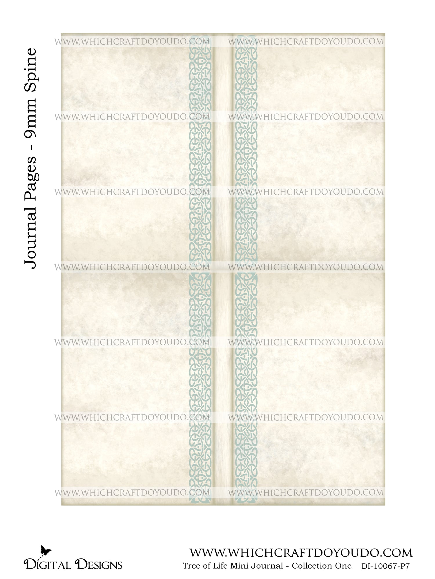 Tree of Life Mini Journal - Collection One - DI-10067 - Digital Download