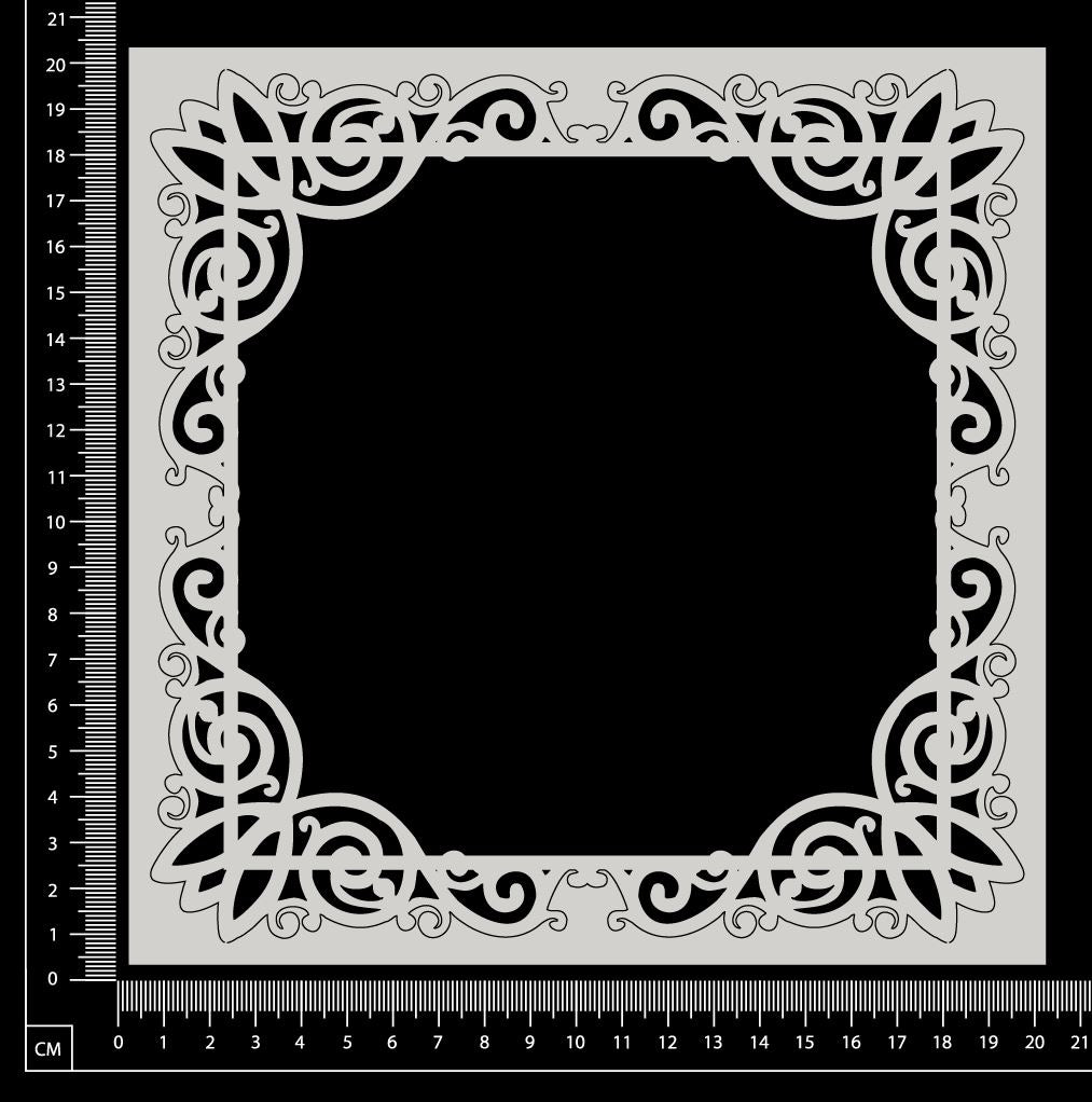 Tulip Frame - White Chipboard