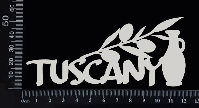 Tuscany - White Chipboard