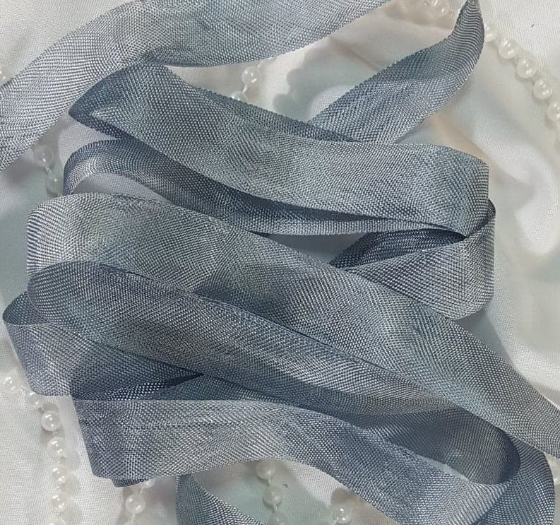 Seam Binding - US - Clipper Grey - 5 meters