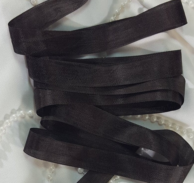 Seam Binding - UT - Colonial Brown - 5 meters