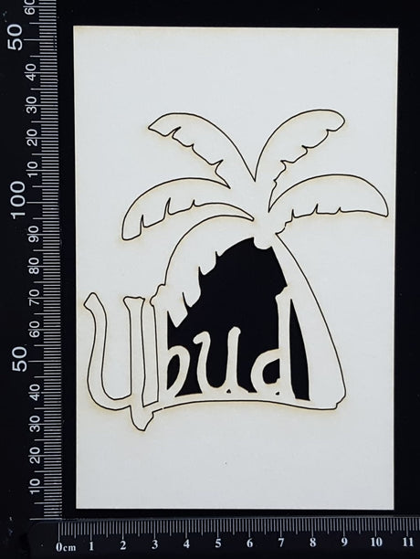 Ubud - White Chipboard