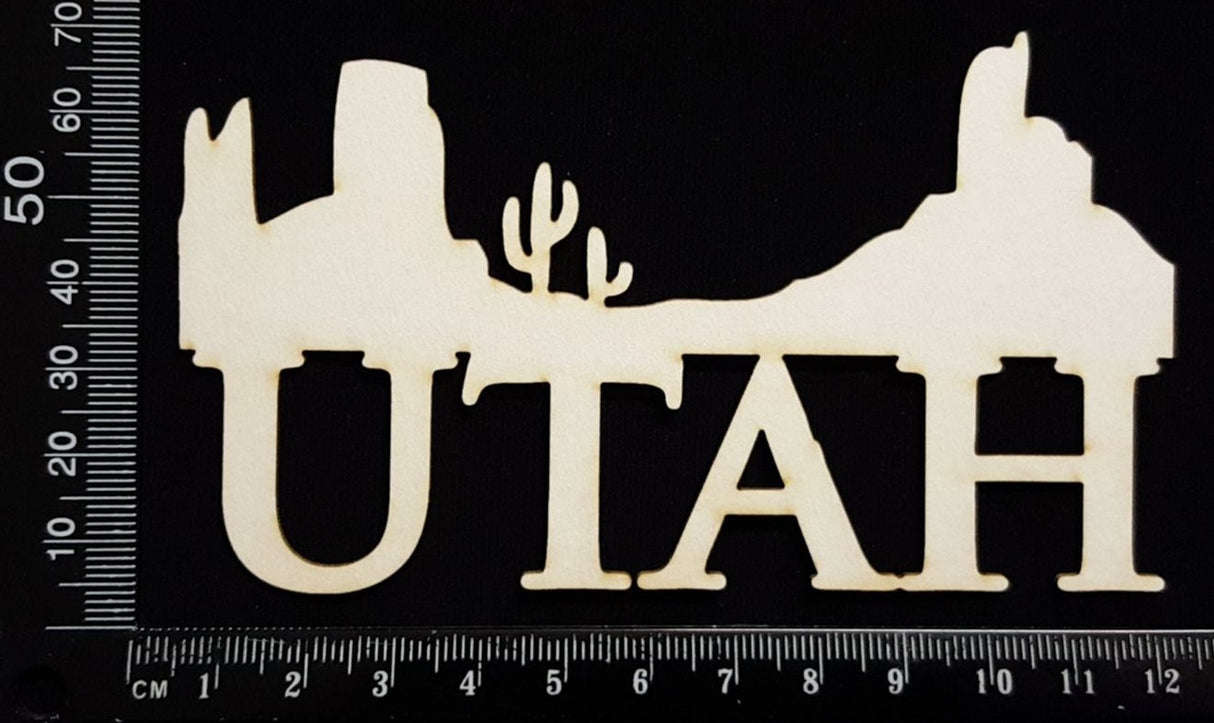Utah - C - White Chipboard