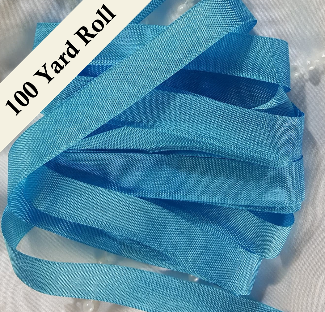 Seam Binding - VO - Elegant Peacock - 100 YARD ROLL