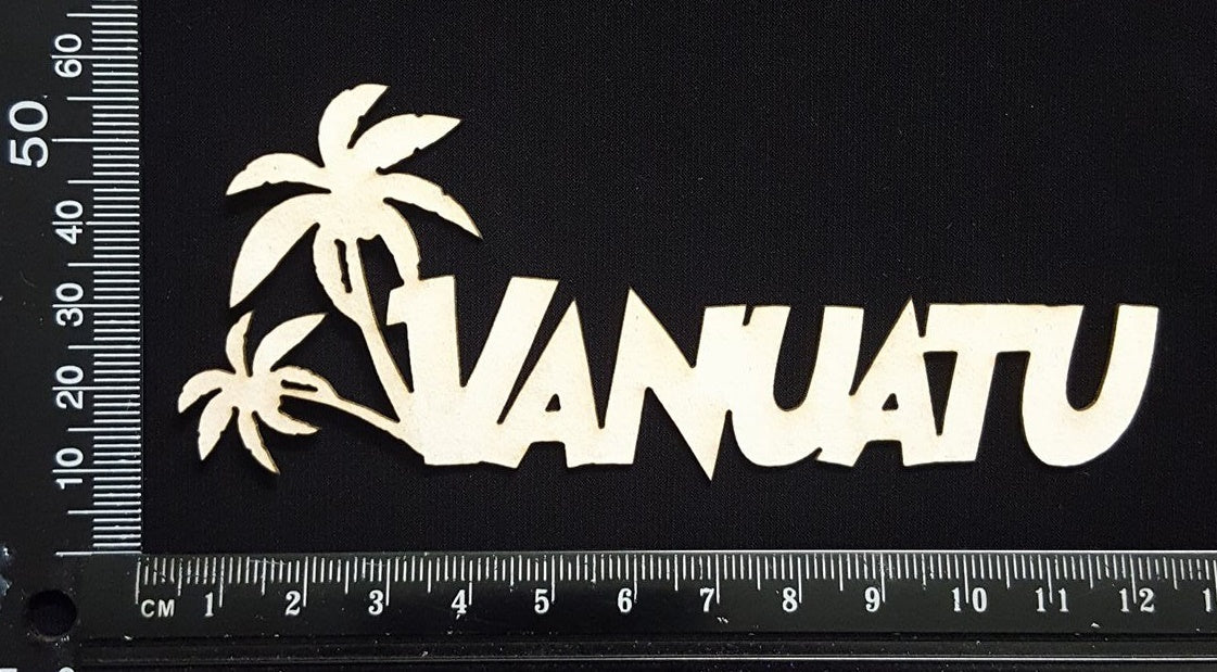 Vanuatu - A - White Chipboard