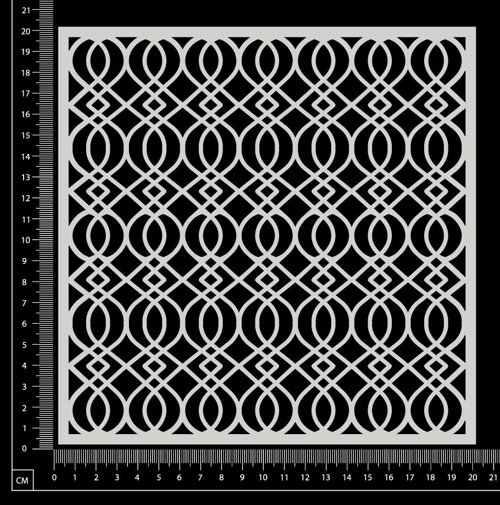 Vibes Mesh - AC - White Chipboard