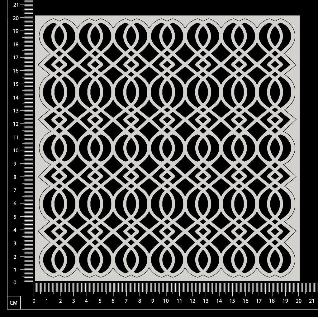 Vibes Mesh - BB - White Chipboard