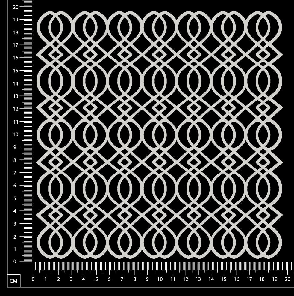 Vibes Mesh - BB - White Chipboard