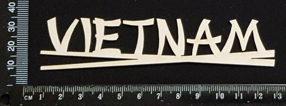 Vietnam - White Chipboard