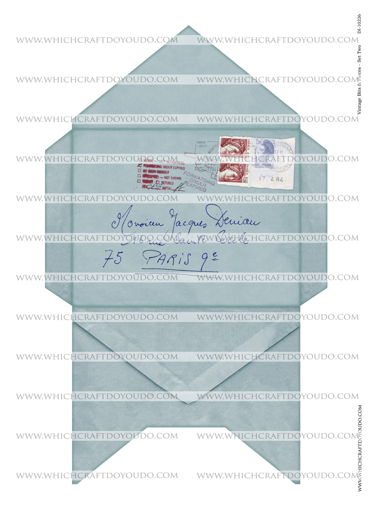 Vintage Bits & Pieces - Set Two - DI-10226 - Digital Download