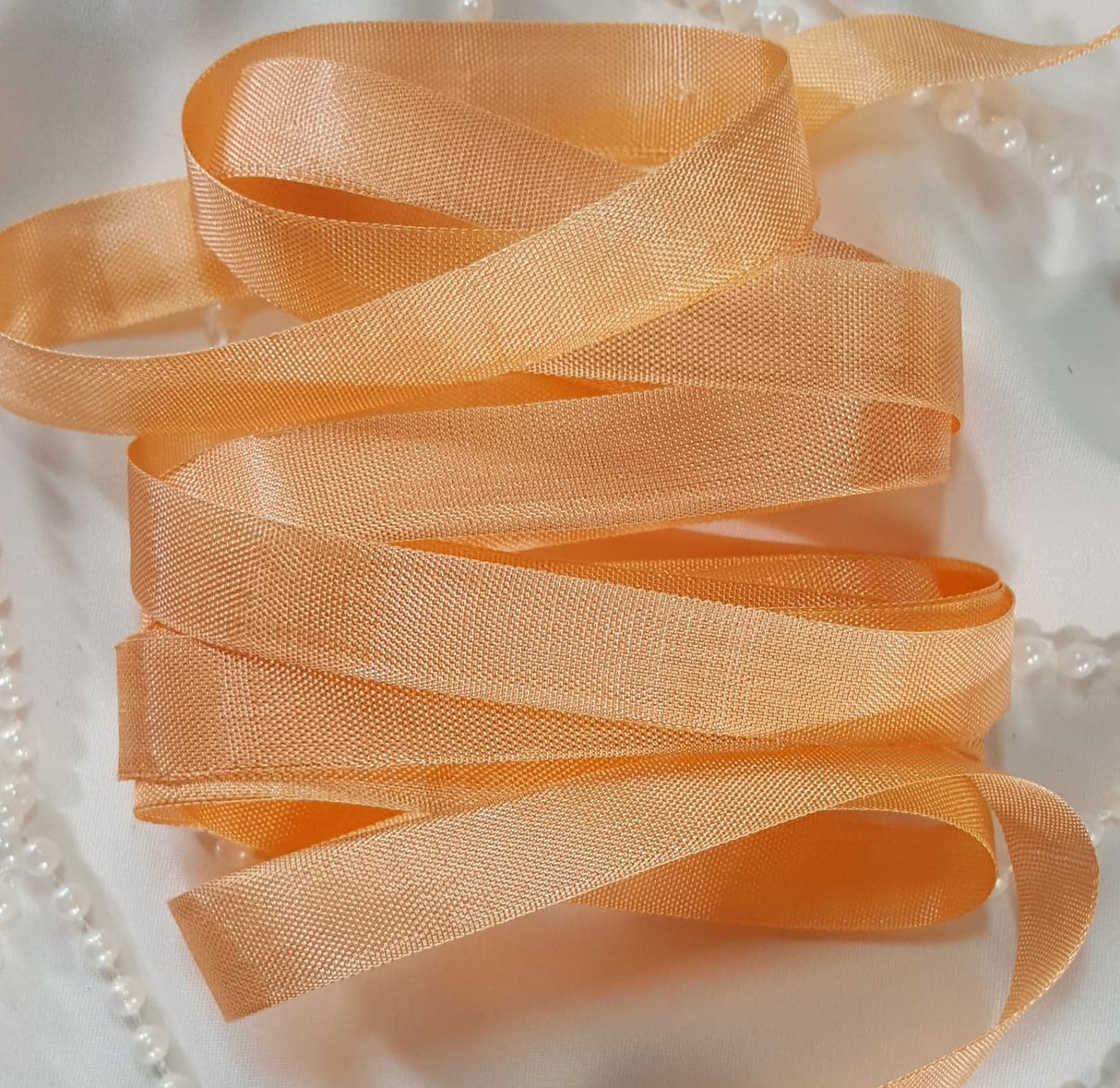 Seam Binding - WC - Tangerine - 5 meters
