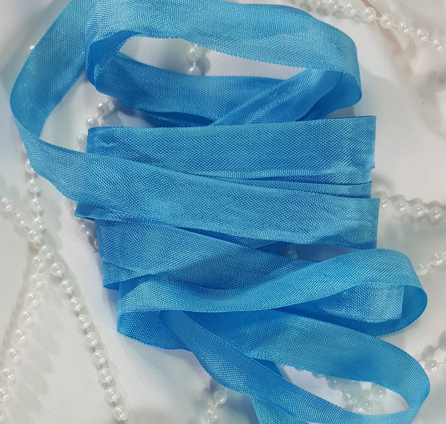 Seam Binding - WD - Sprey Teal - 5 meters