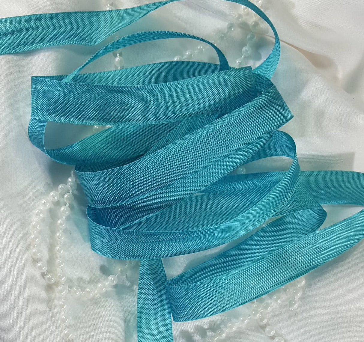 Seam Binding - WR - Zircon Green - 5 meters