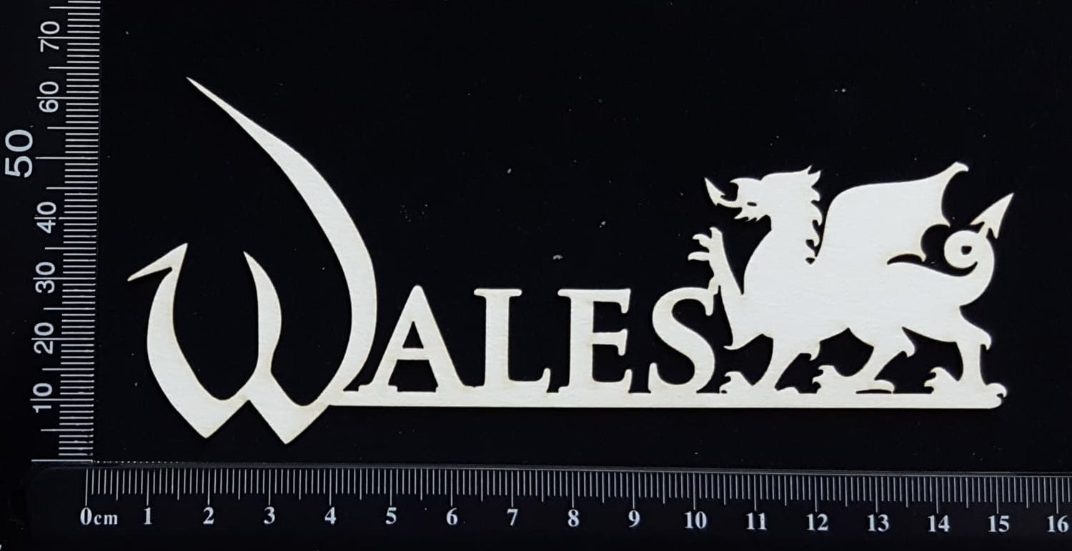 Wales - White Chipboard