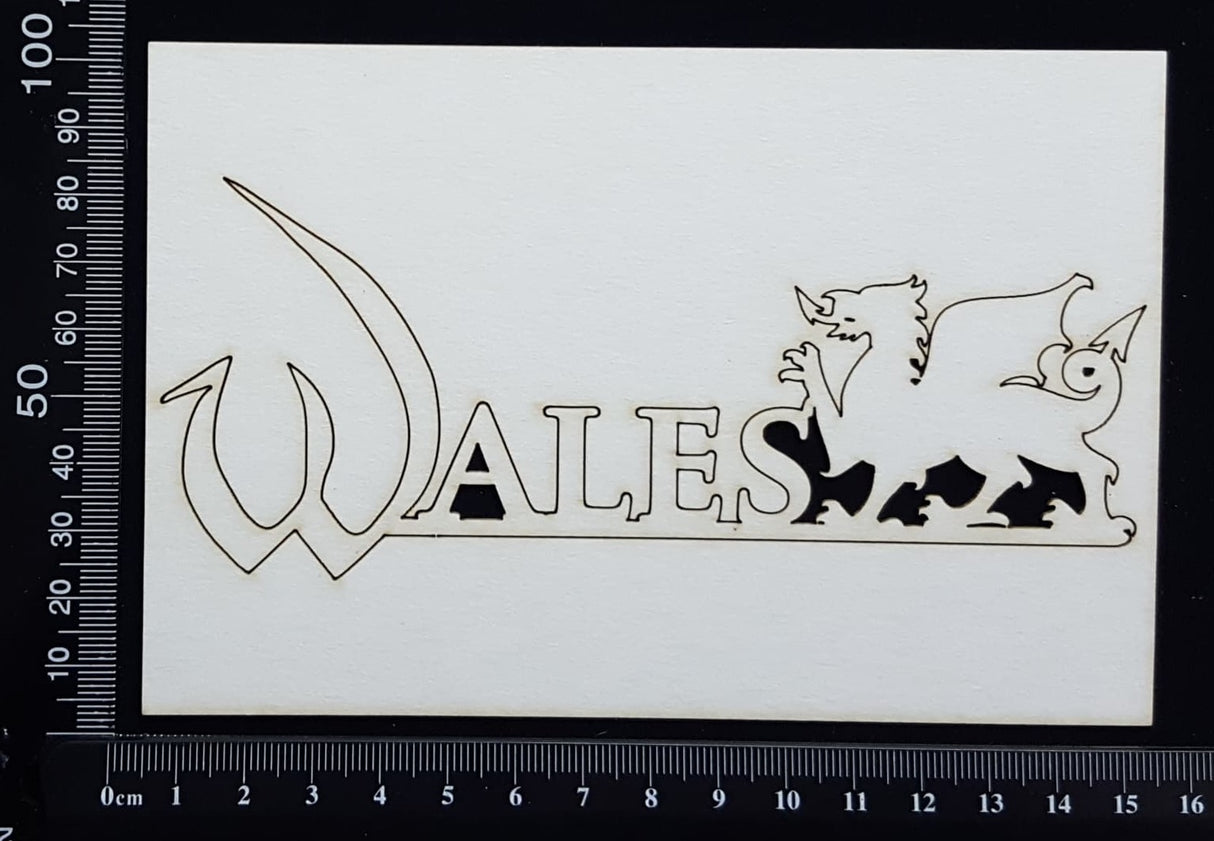 Wales - White Chipboard