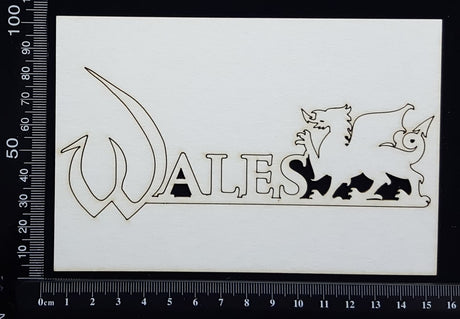 Wales - White Chipboard