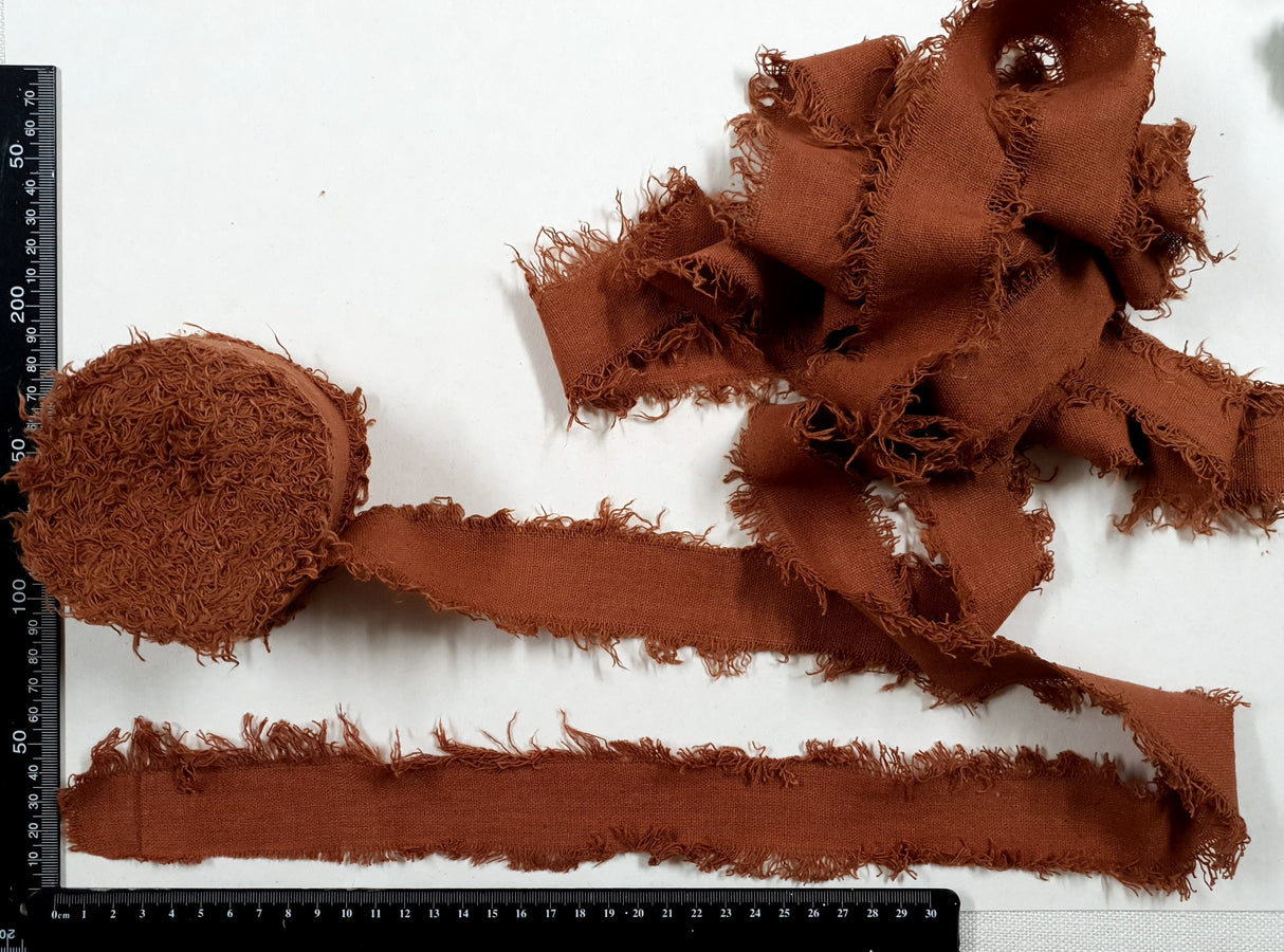 Cotton Cake - Walnut - 1 Meter