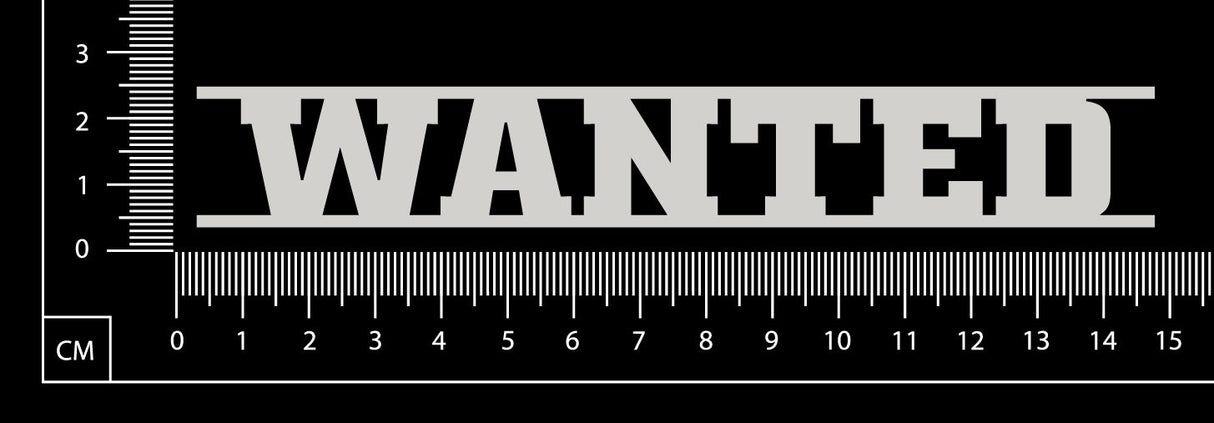 Wanted - White Chipboard