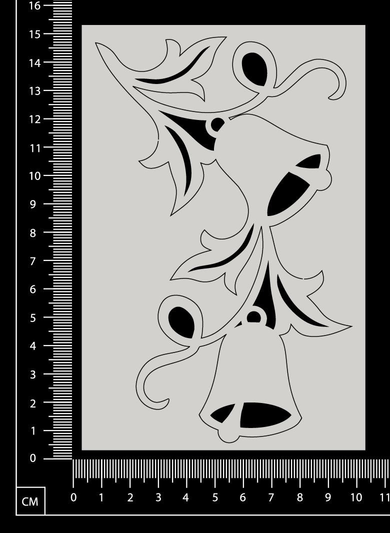 Wedding Bells - Large - White Chipboard