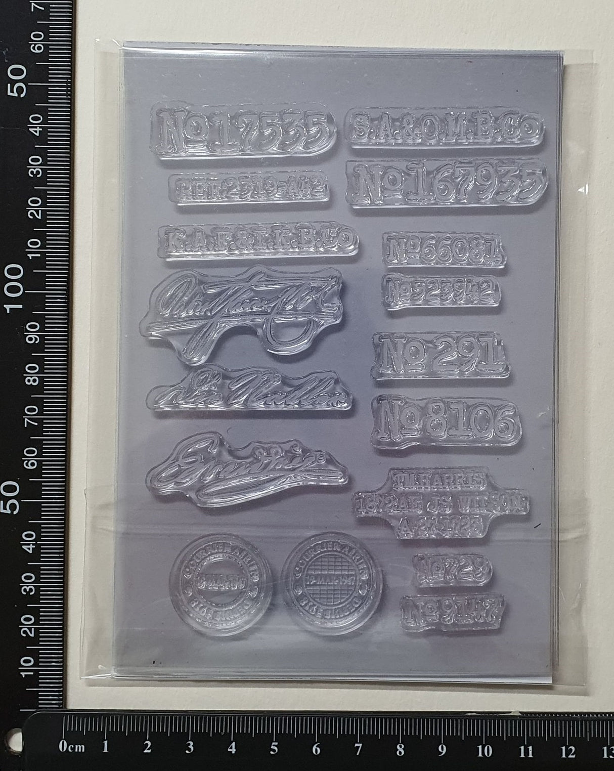 Whichcraft Stamp Set - Documented