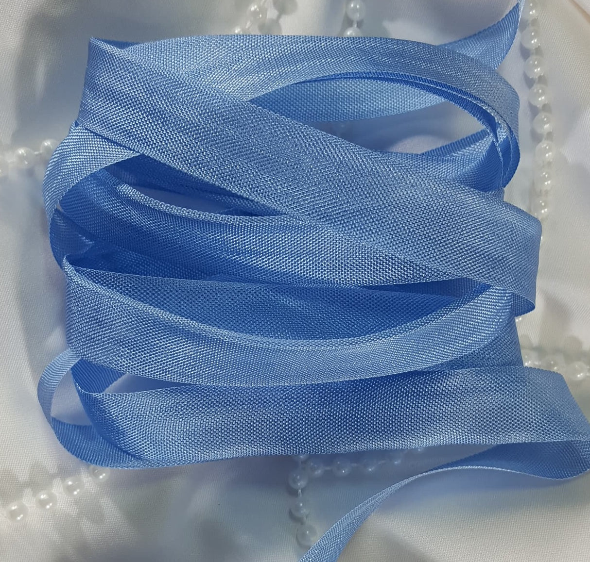 Seam Binding - XA - Queen Blue - HS - 5 meters