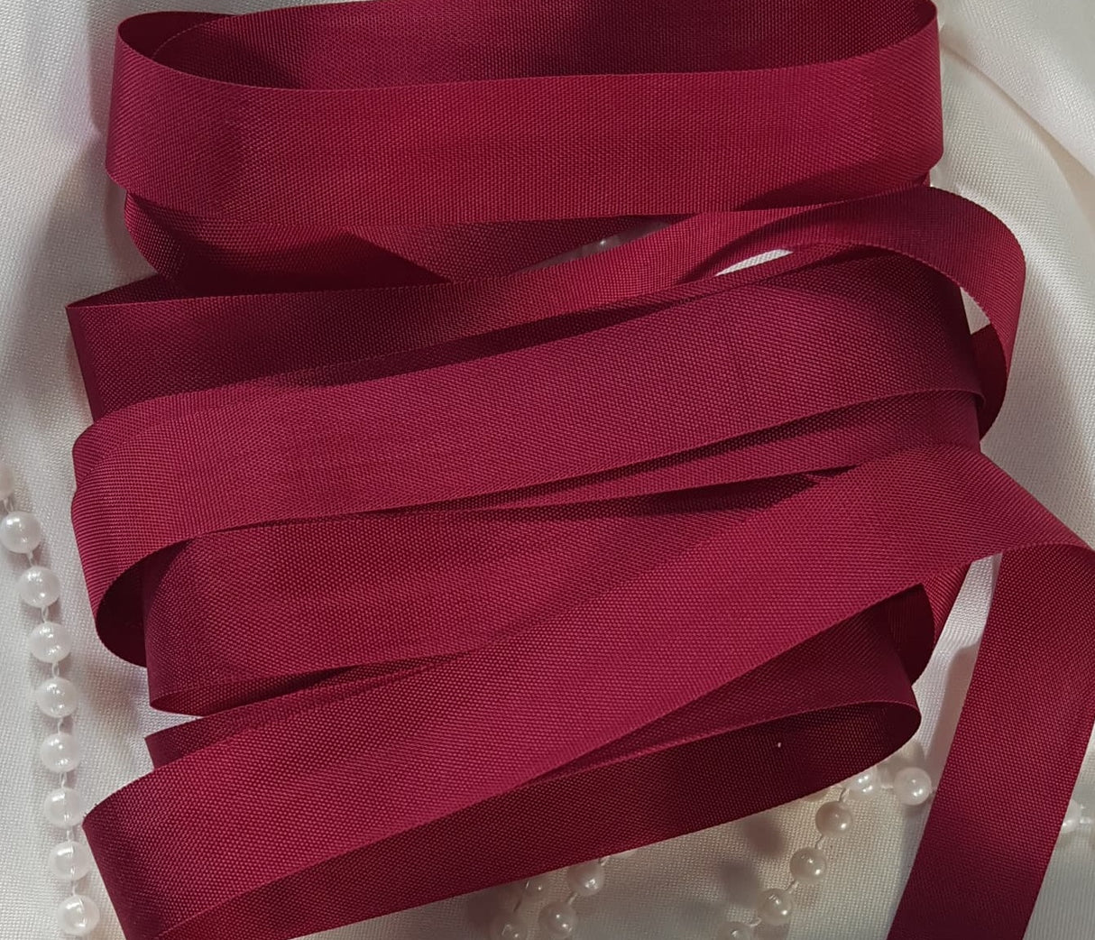 Seam Binding - YC - Medoc - 5 meters