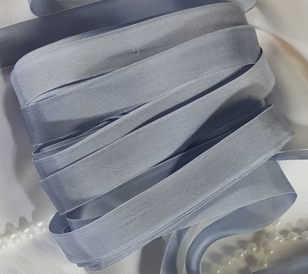 Seam Binding - XL - Old Grey Mist - 5 meters