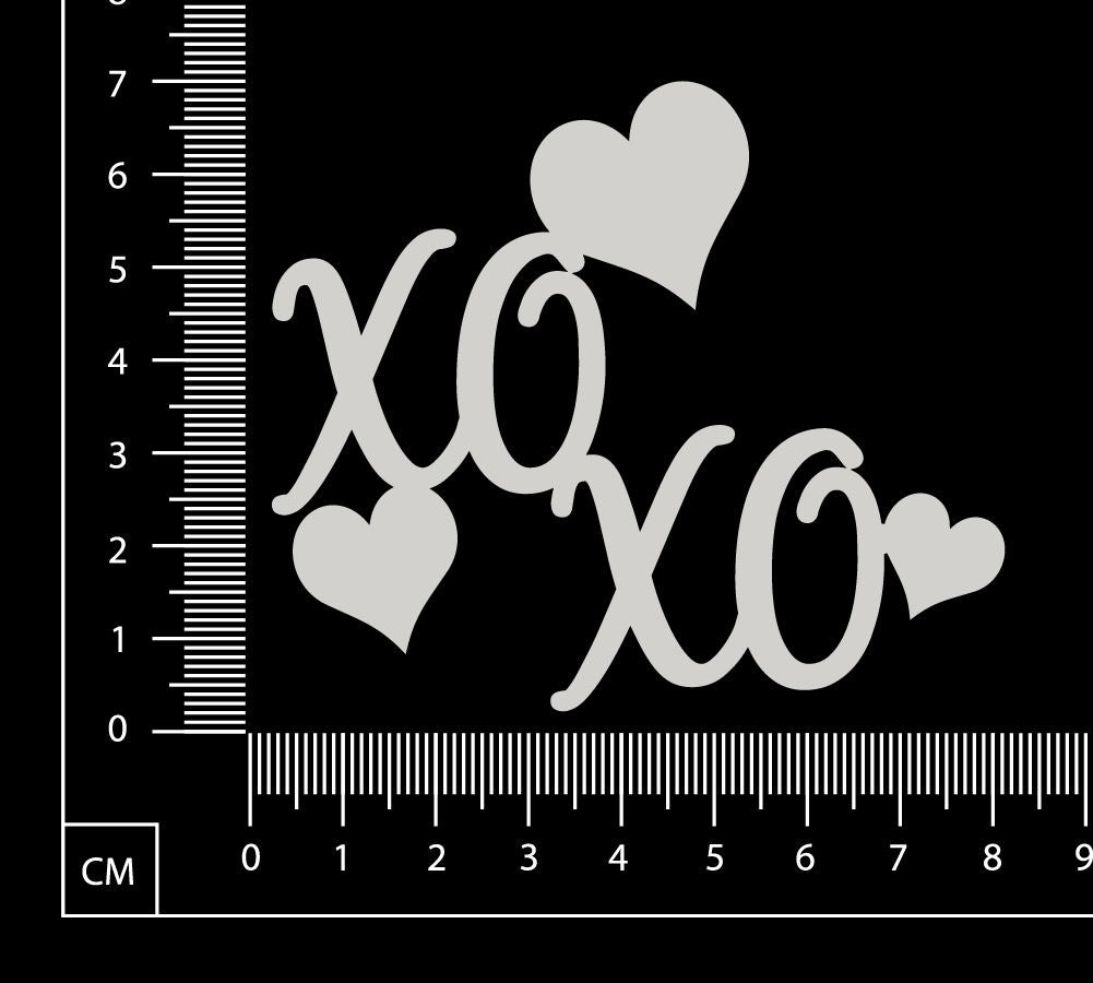 XOXO - White Chipboard